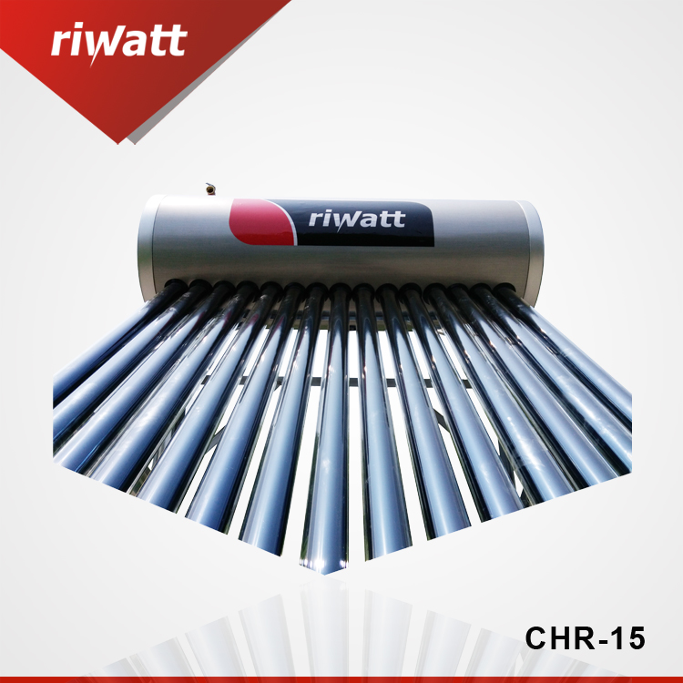 150L pressurized solar water heater for home
