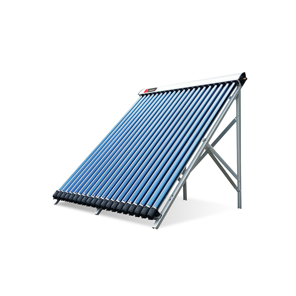 20 tubes evacuated heat pipe solar collector