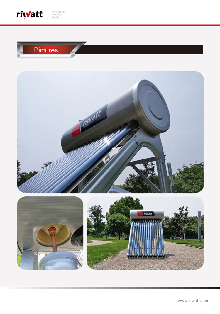 solar water heater russia
