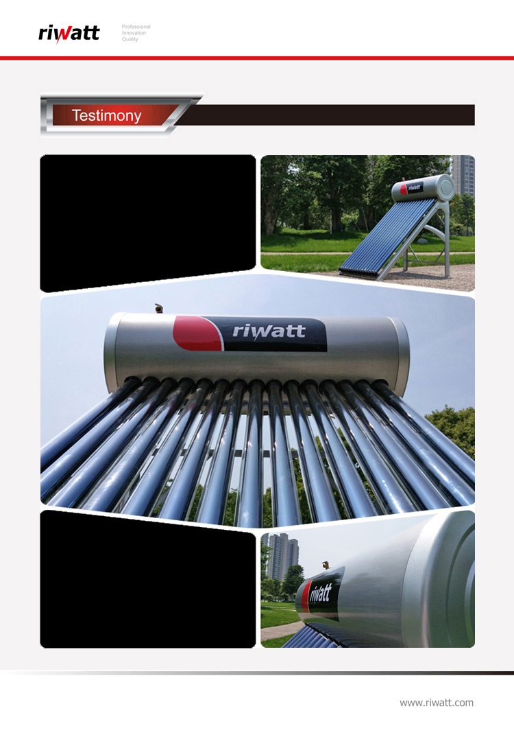 solar water heater cost