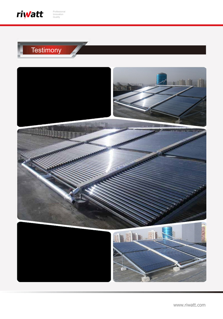 solar hot water heating solutions