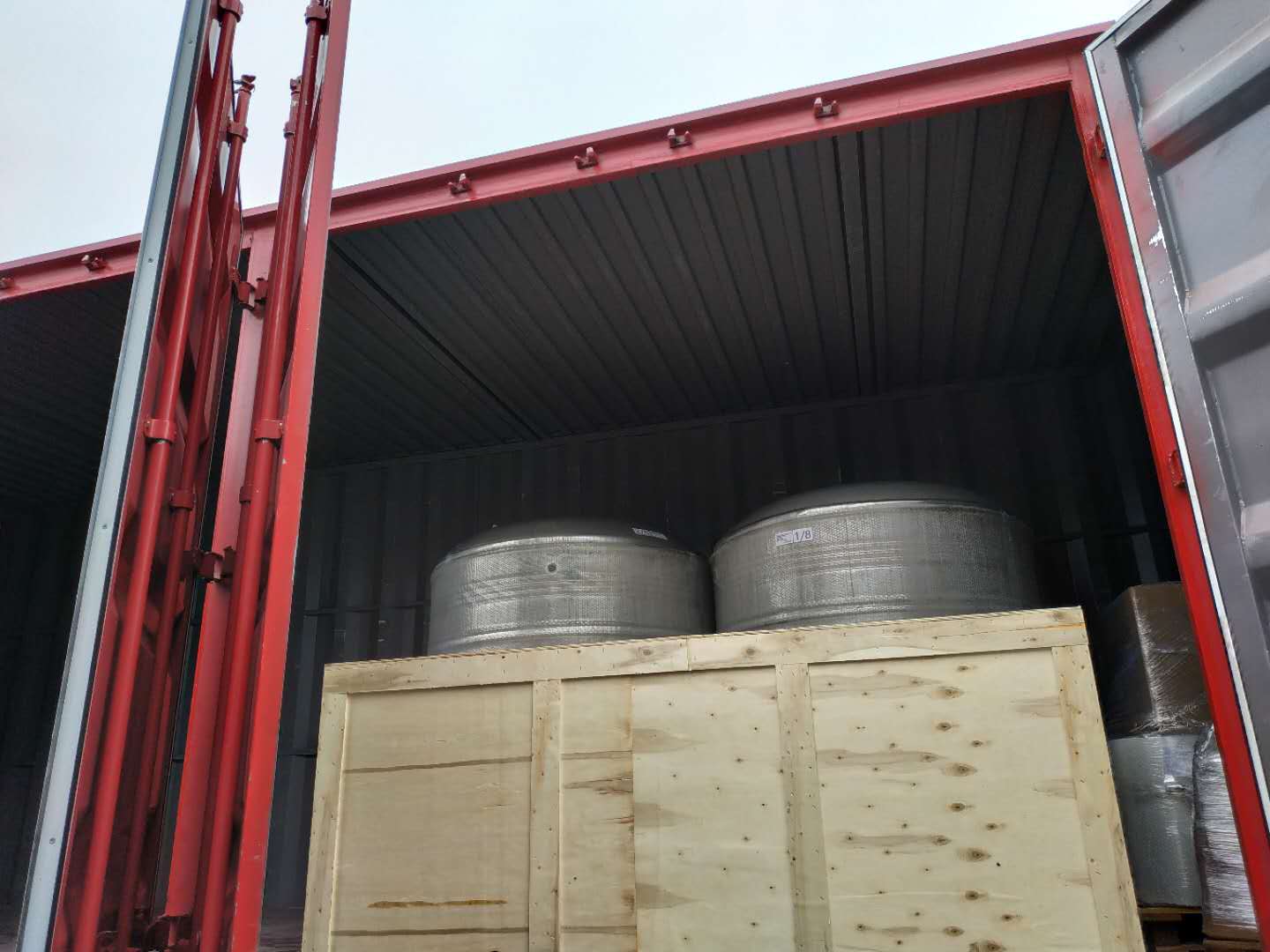 2000l stainless steel storage water tank for hotel