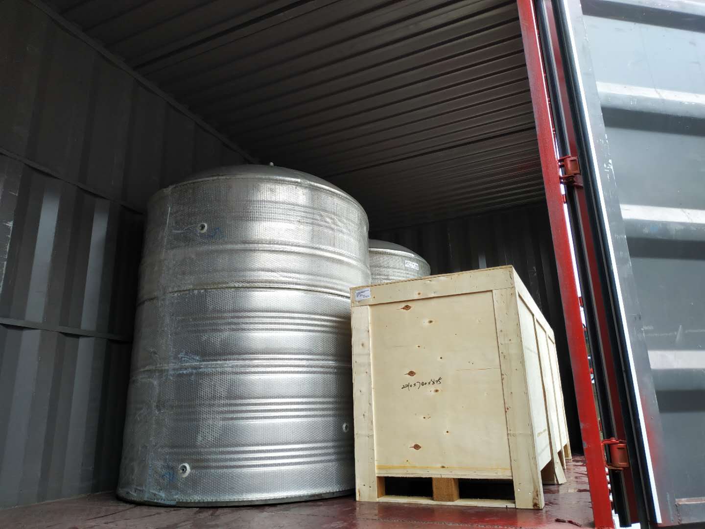 2 ton non pressure storage tank
