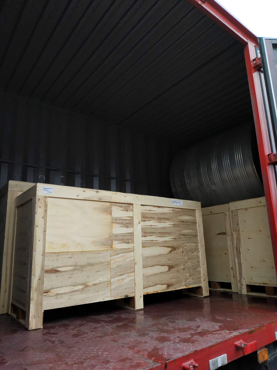 3000l water tank hotel non pressure water storage tank