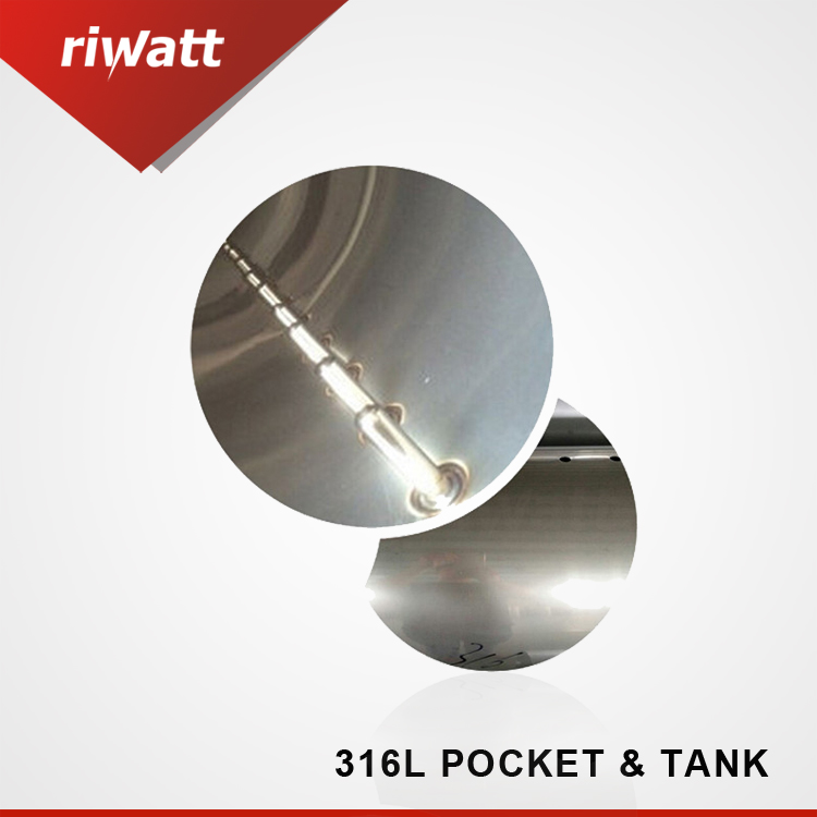 316L inner chest stainless steel water heater tank