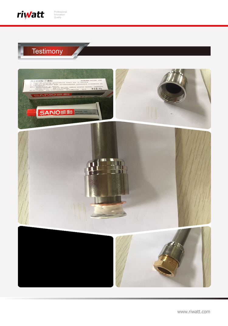 316L heat pipe holder