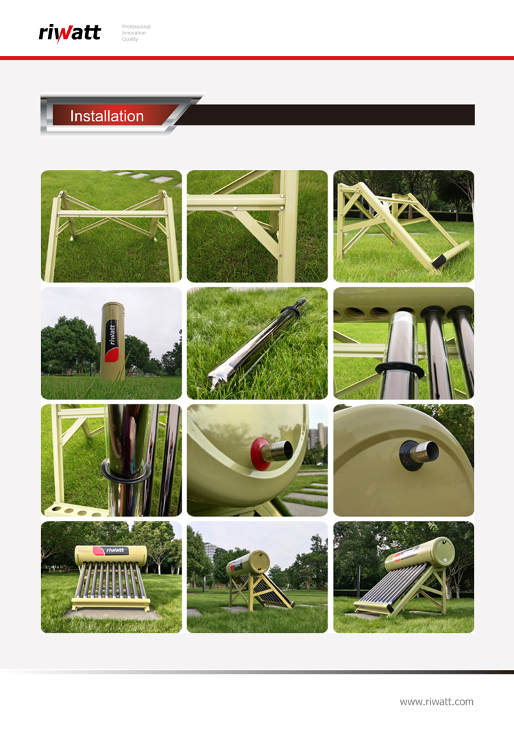 mini solar water heater installation solutions