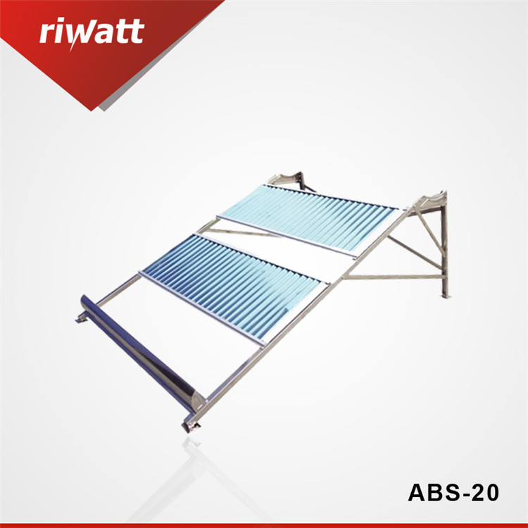 solar water heater hot tub