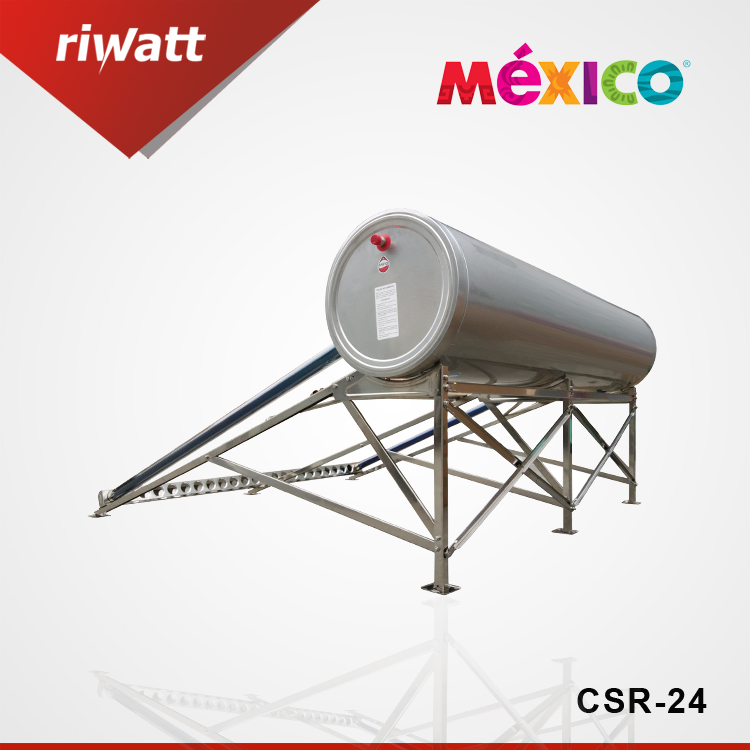 calentador de agua solar bricodepot
