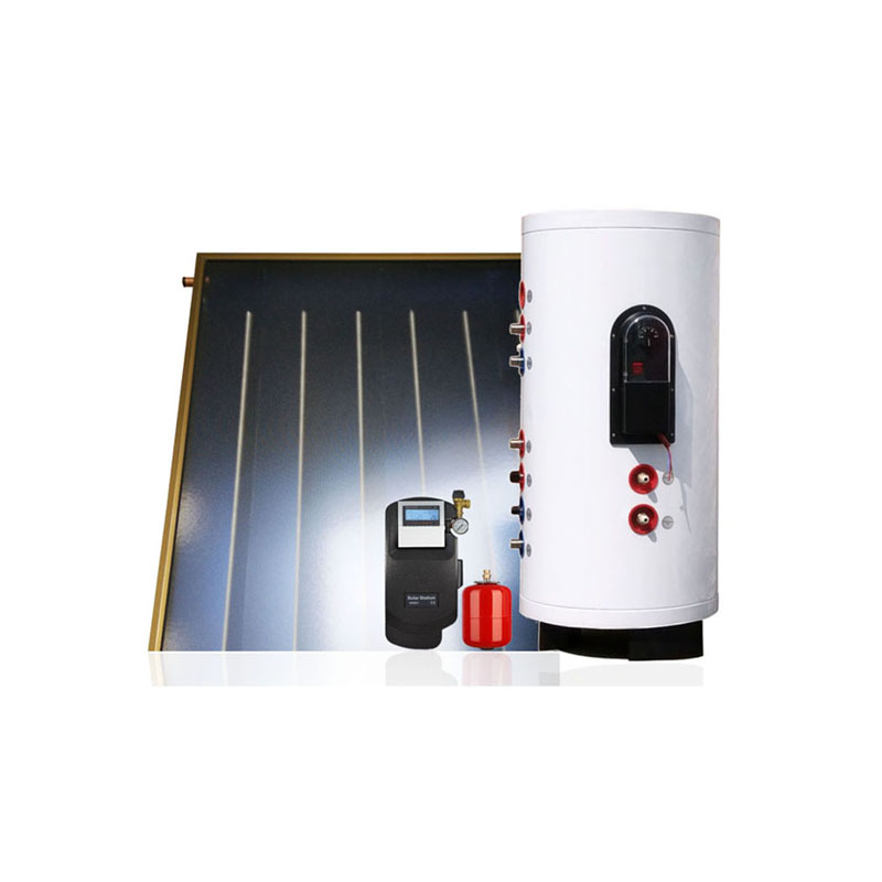 Aquecedor de água solar de placa plana SUNBLUE de alta qualidade 300L 500L