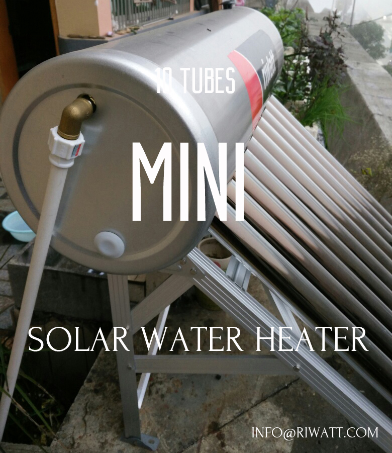 DIY solar water water 