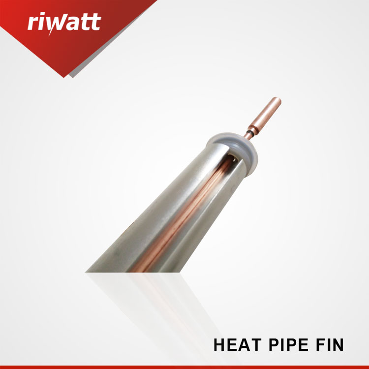heat pipe and alumium fins
