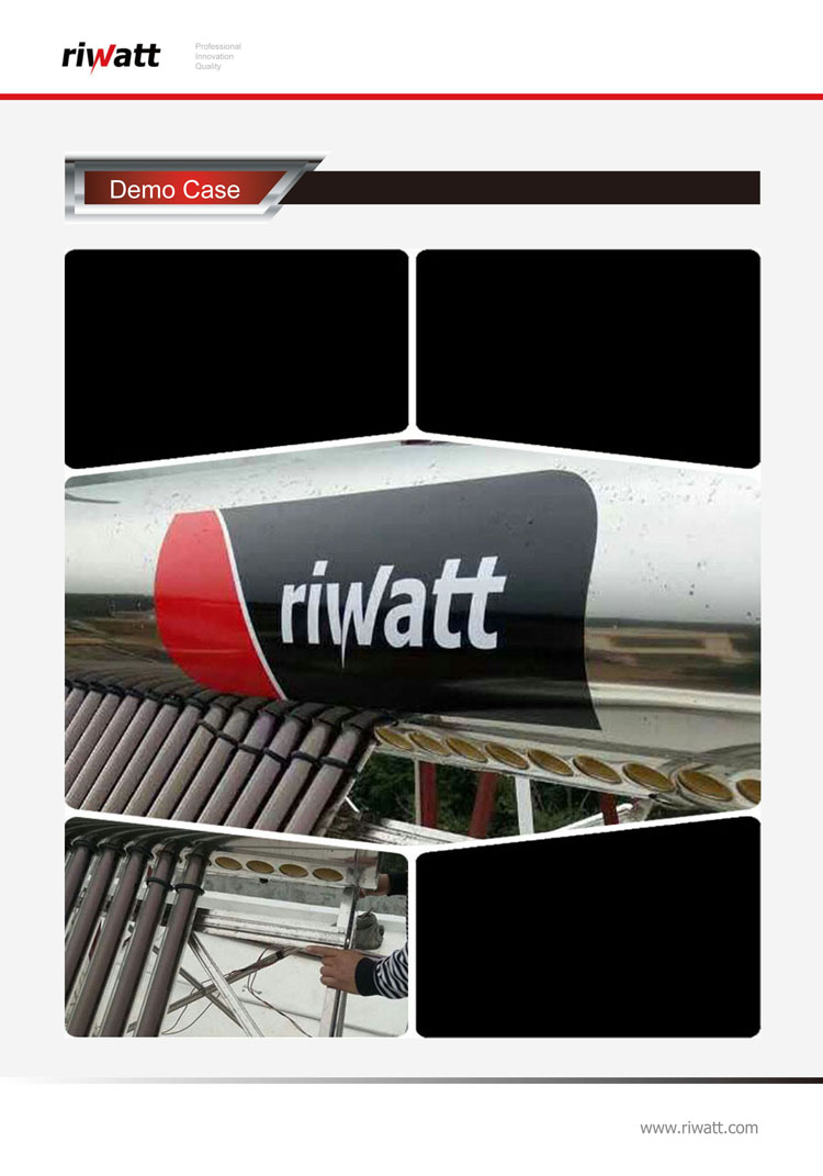 chiny 300ll cena słonecznego podgrzewacza wody