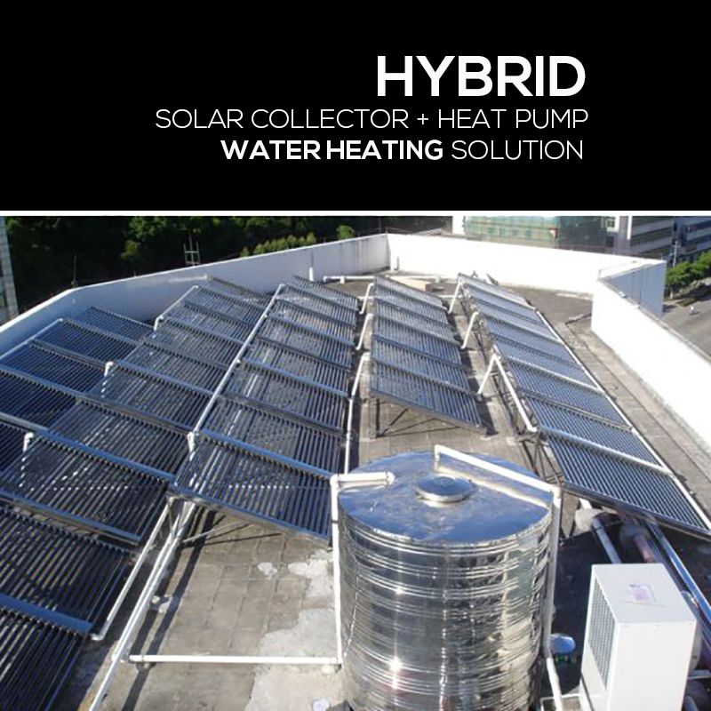 hotel solar hot water heating