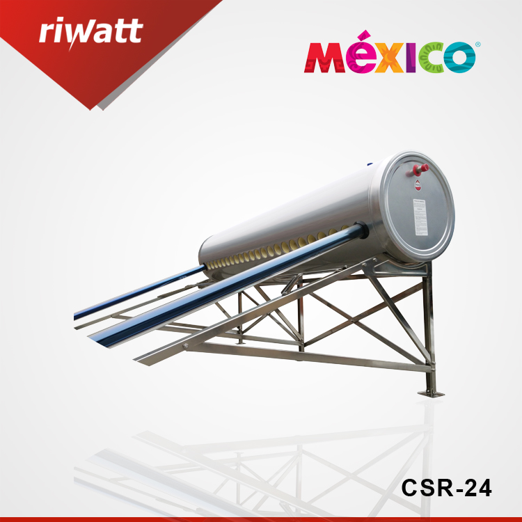 calentador de agua boiler solar