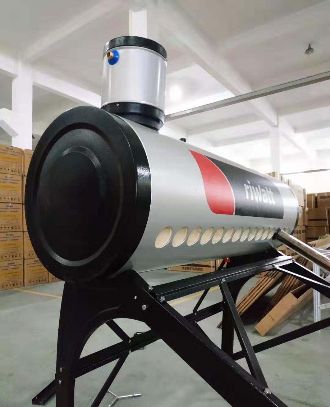 PVDF solar water heater