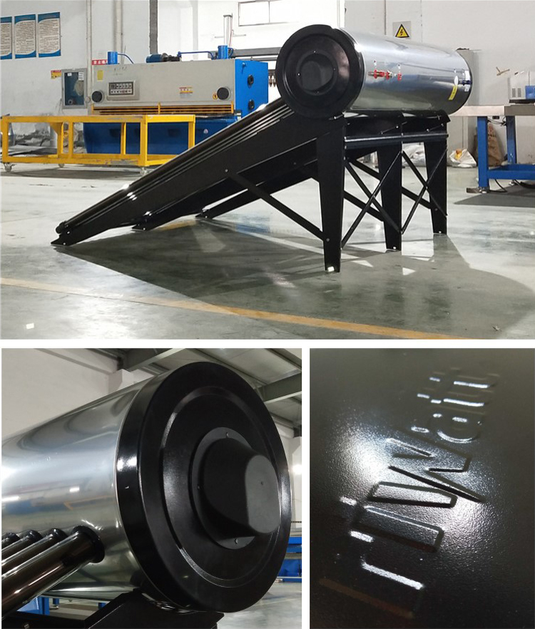 innovated super heat pipe solar water heater