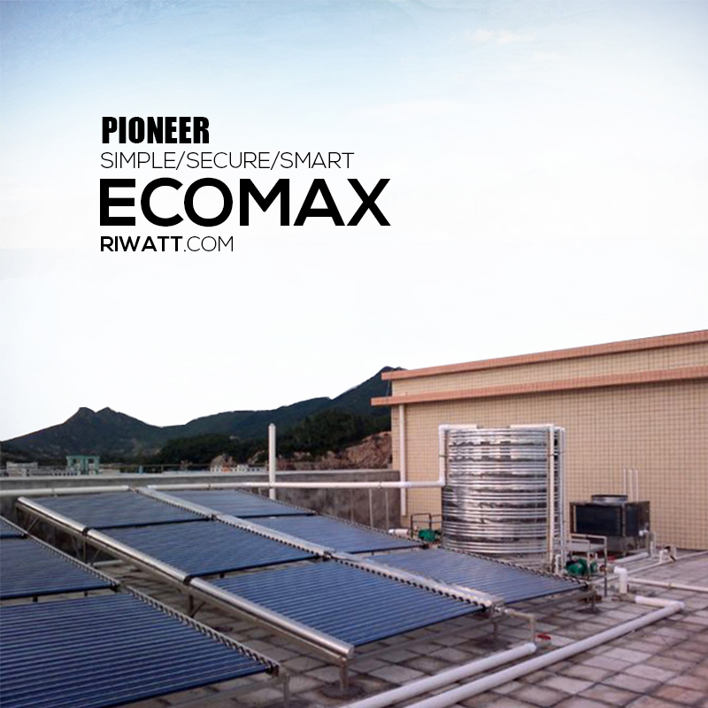 solar hot water heater