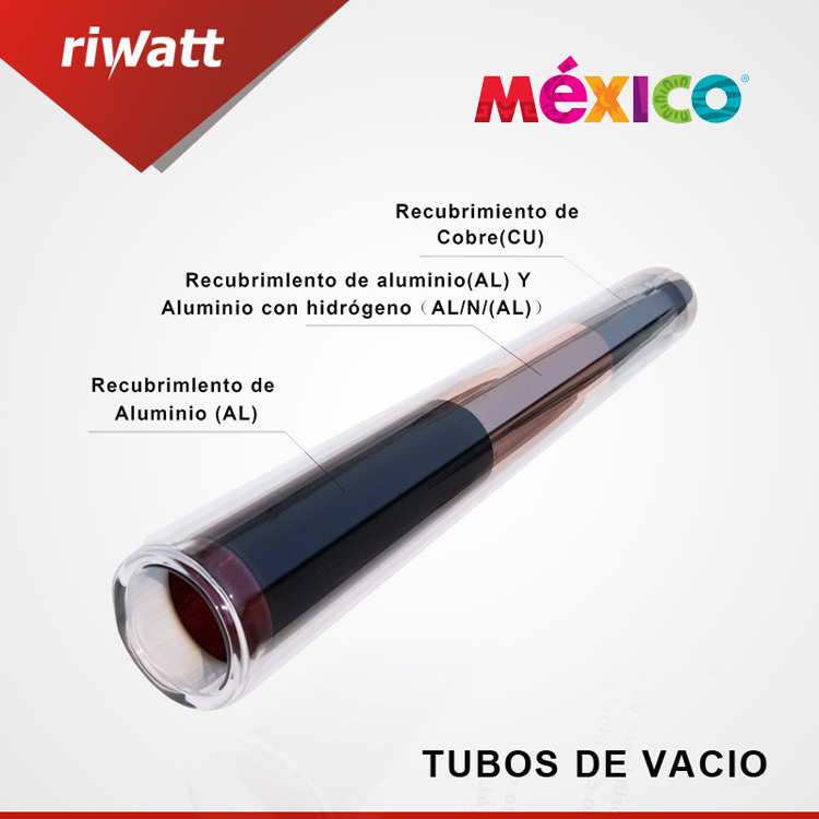 donde comprar calentadores solares de agua en mexico tubos vacio