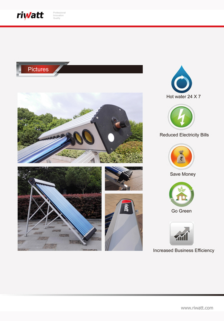 nickle-plate-heat-pipe-solar-collectors