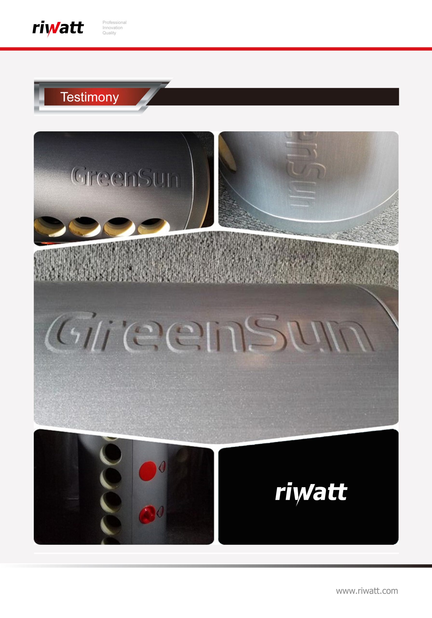 greensun solar water heater
