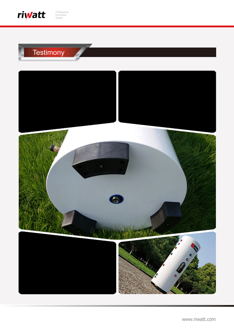 300l water tank under pressure closed water tank