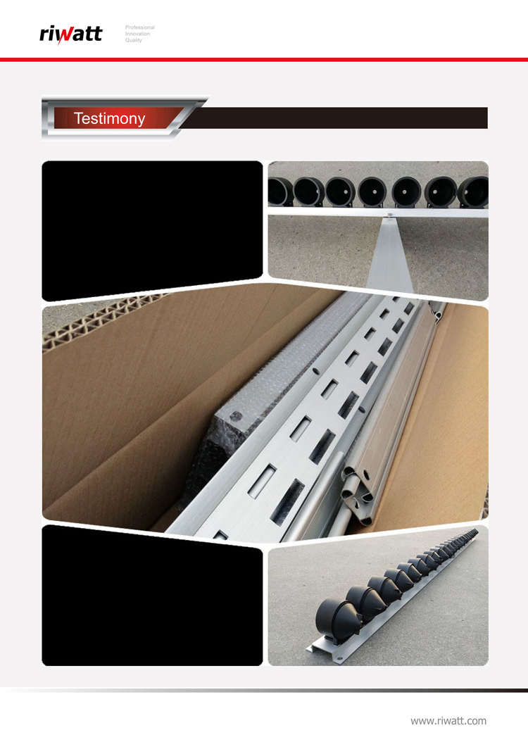 aluminum alloy solar water heater bracket