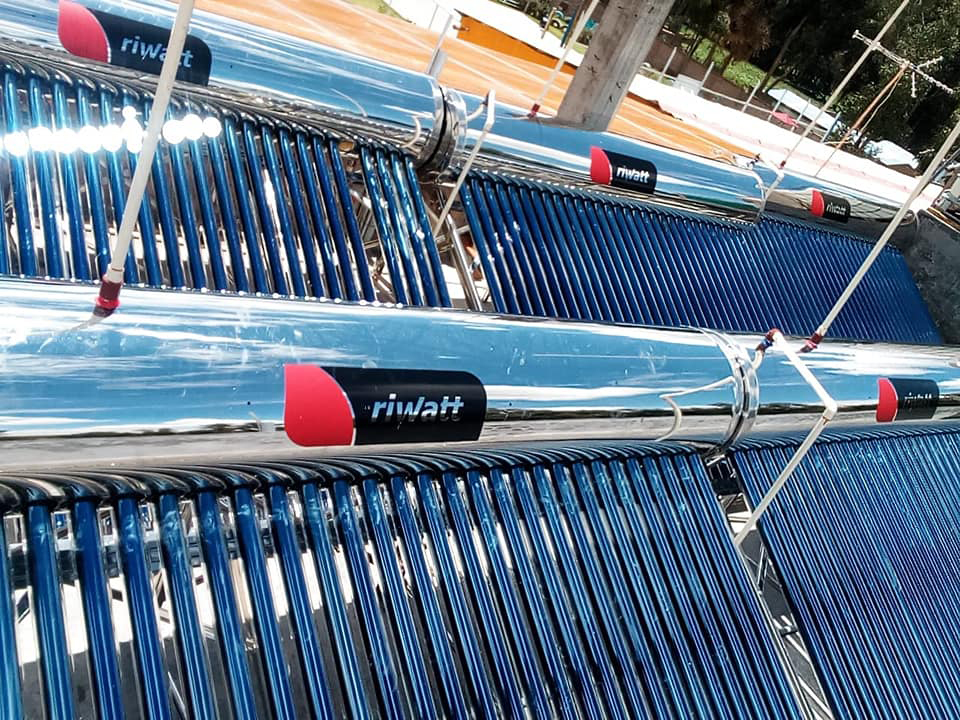 calentador de agua solar 300L