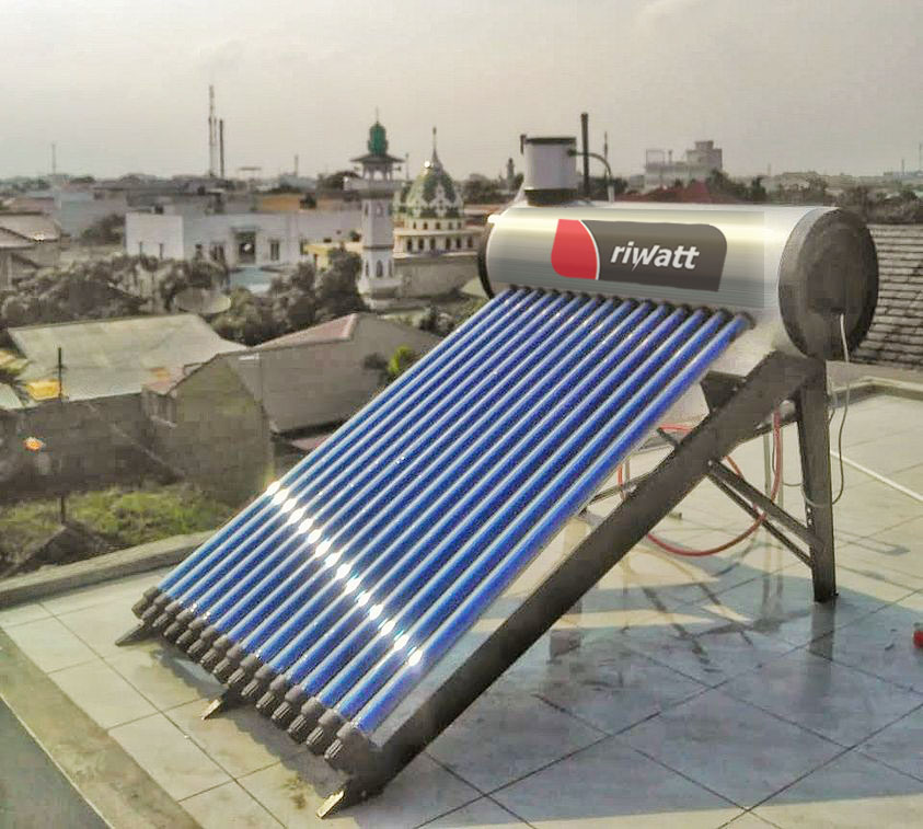 316L stainless steel pre-heated solar water heater