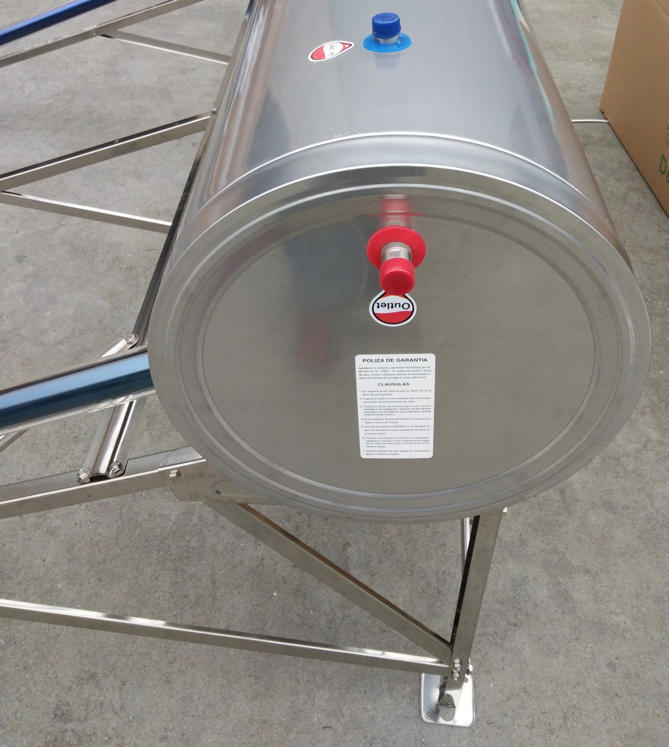 mexico solar water heater