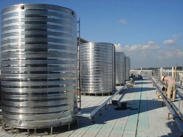 project water tanks