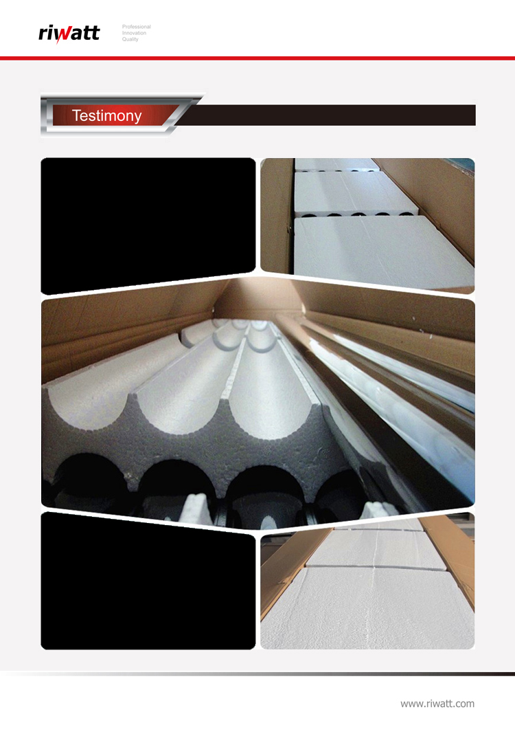 solar tube packing