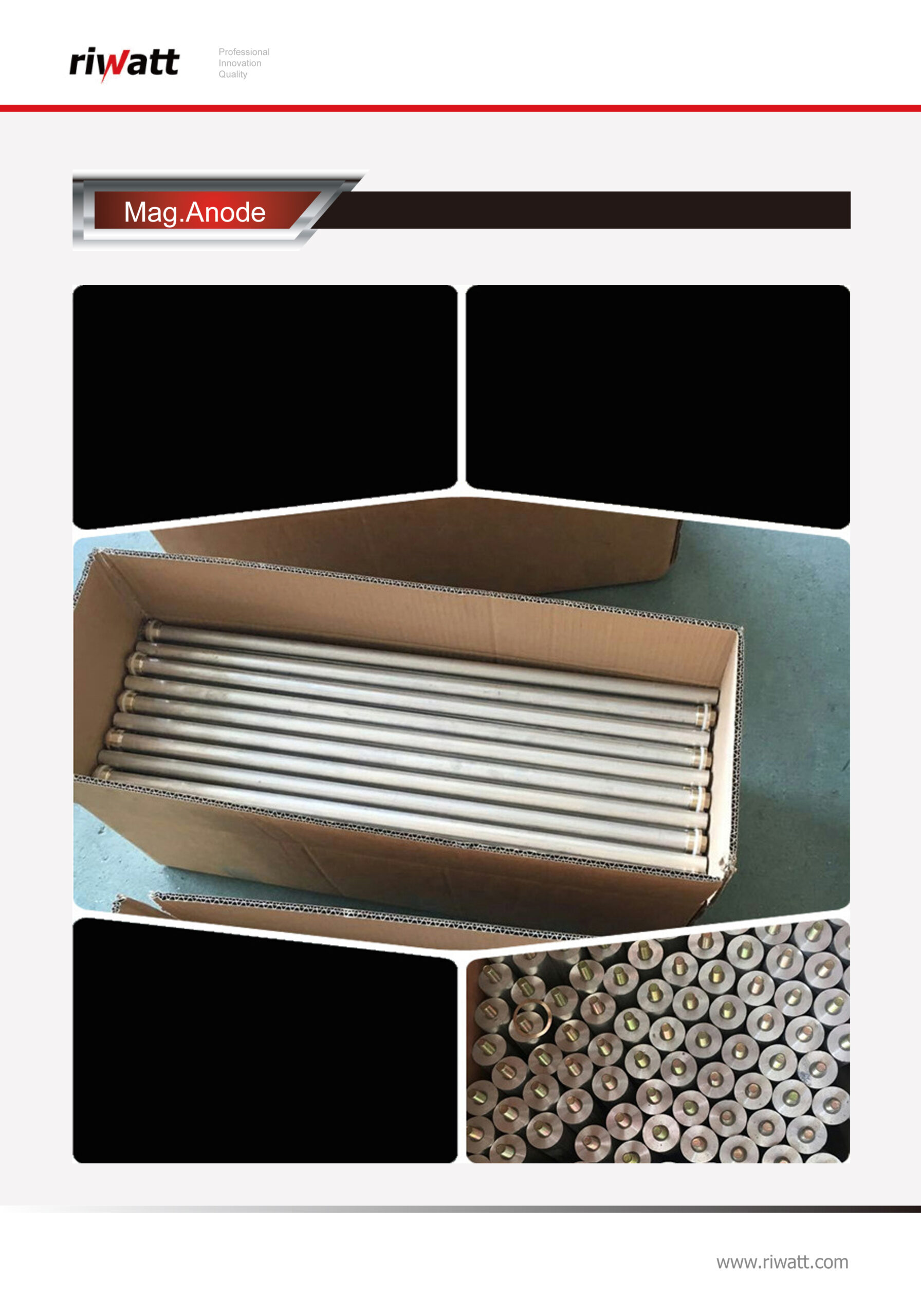 solar water heater magnesium anode