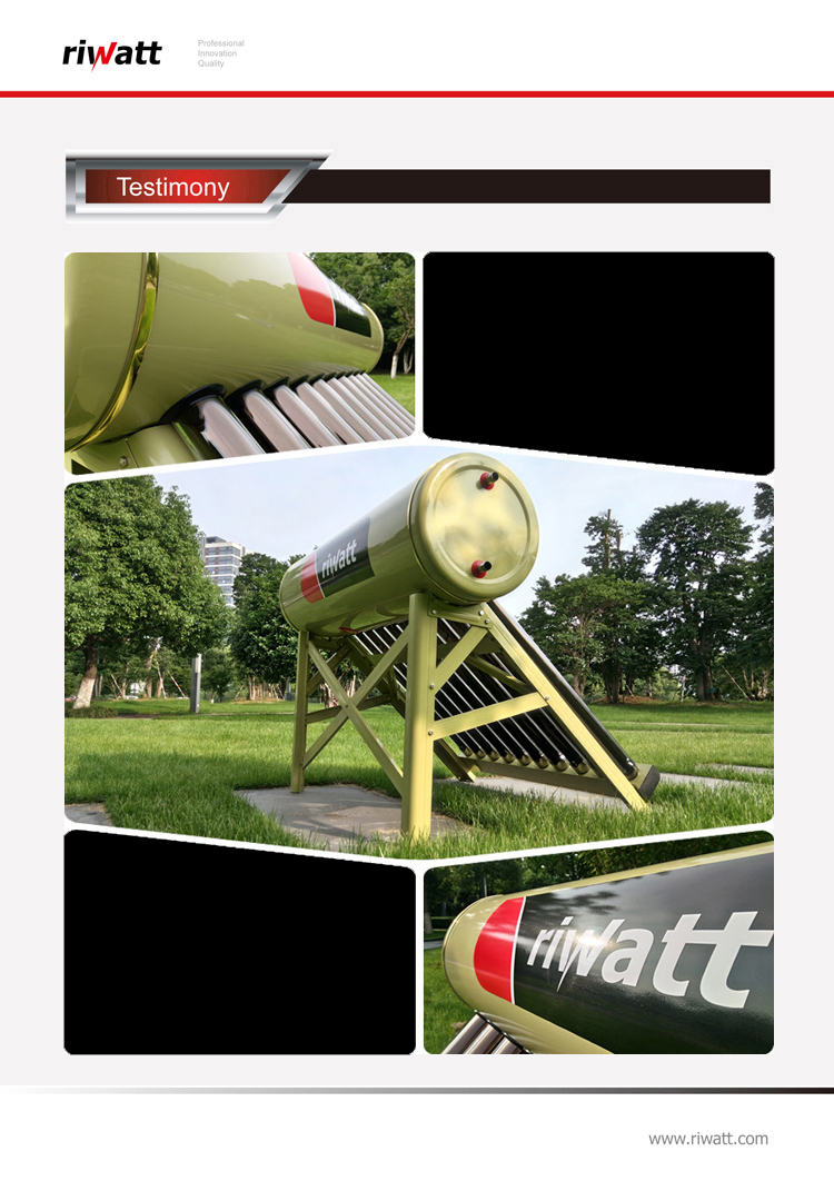hot selling mini baby solar water heater