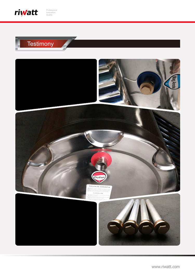 Integrated Non Pressure Stainless Steel Solar Water