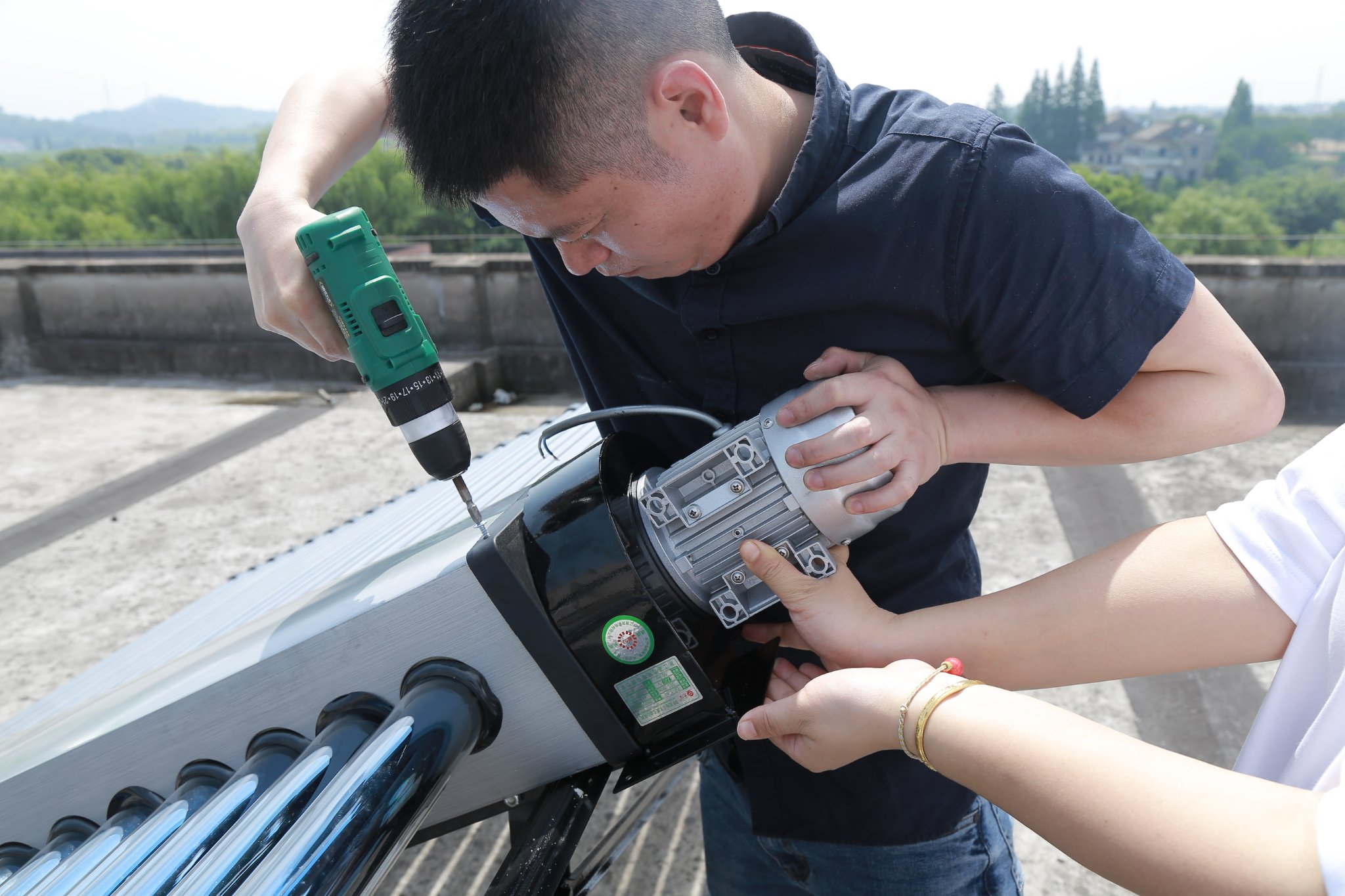 solar air collectors