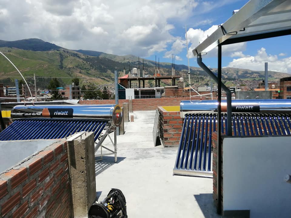 fábrica del fabricante del calentador de agua solar