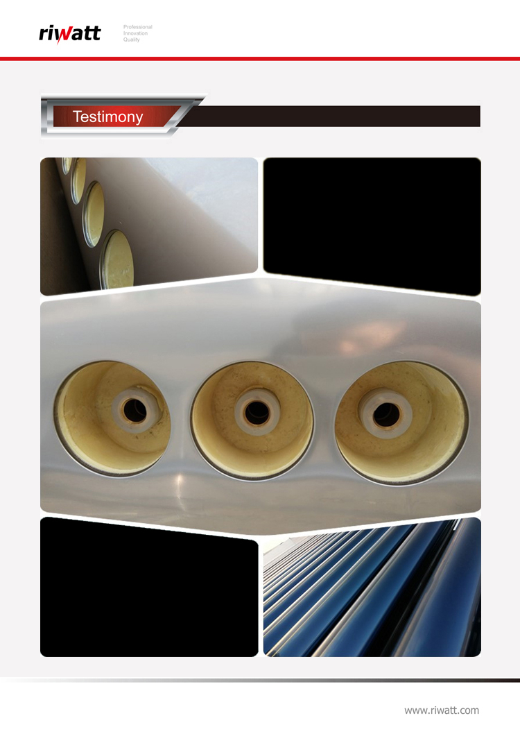 solar water heater heat pipe