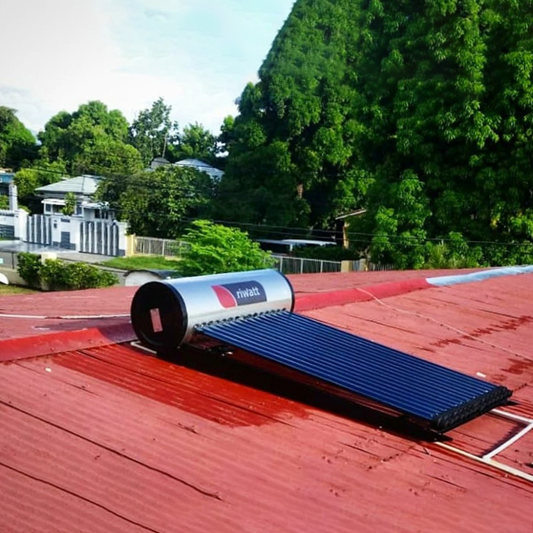 150L Heat Pipe Solar Vacuum Tube Water Heater