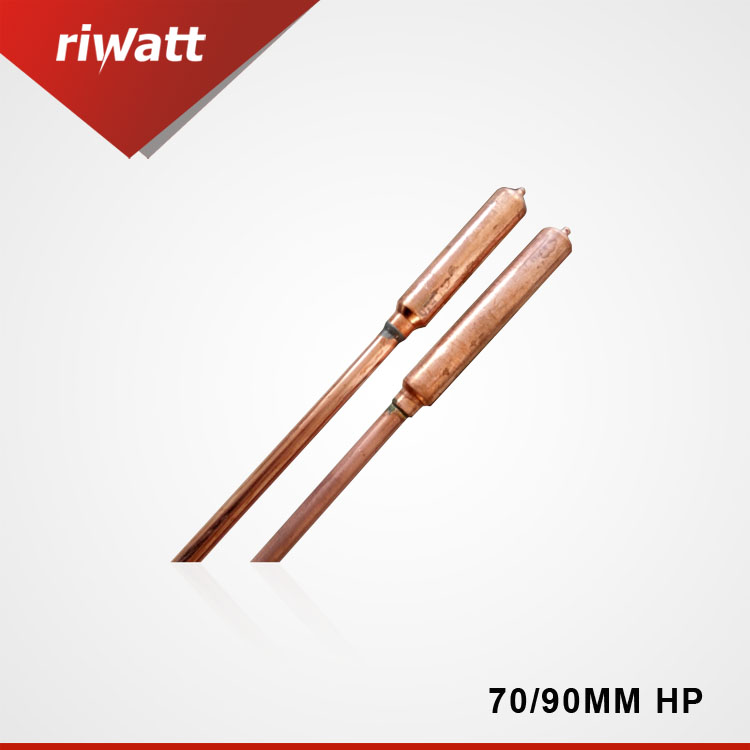 copper heating pipe solar tubes