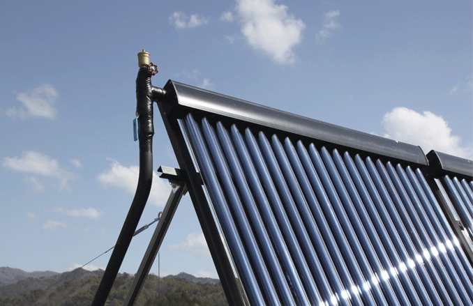solar water heater accessories