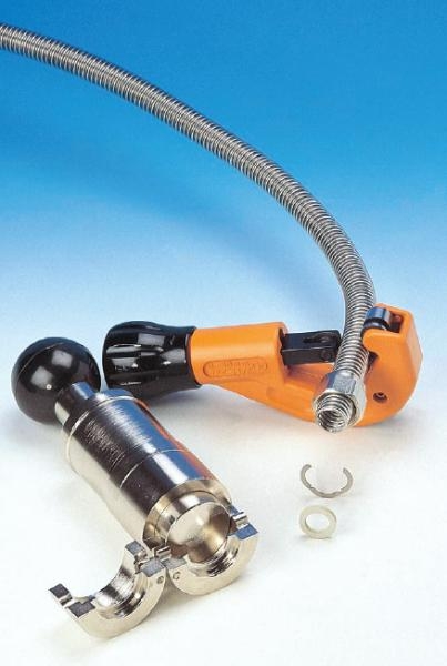 solar hose cutter and flat tool