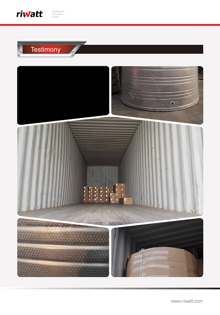 solar water heater tank