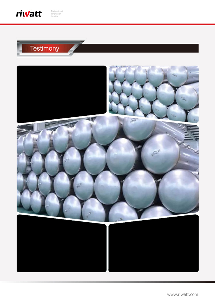 pressurized solar water heater tank