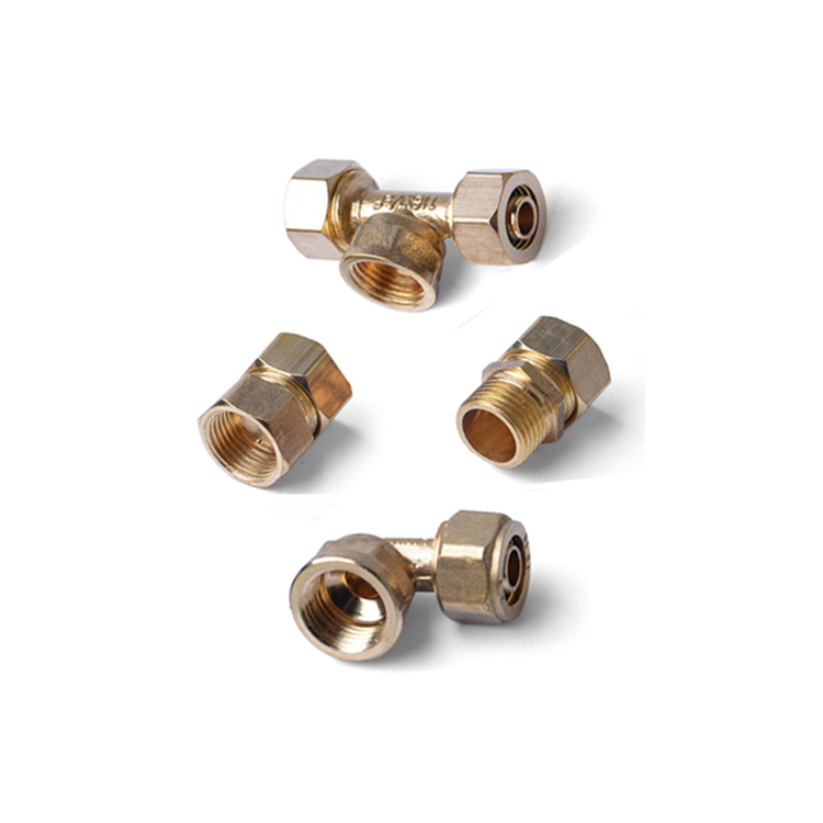 Solar Water Heater Ball Valve Copper Connectors Copper Fittings