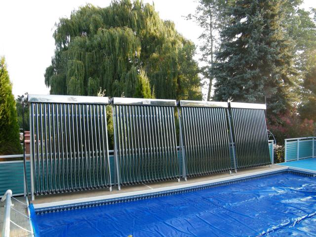 solar water heater for pool