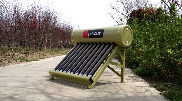 solar water heater sample