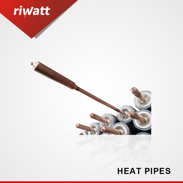 solar water heater heat pipes
