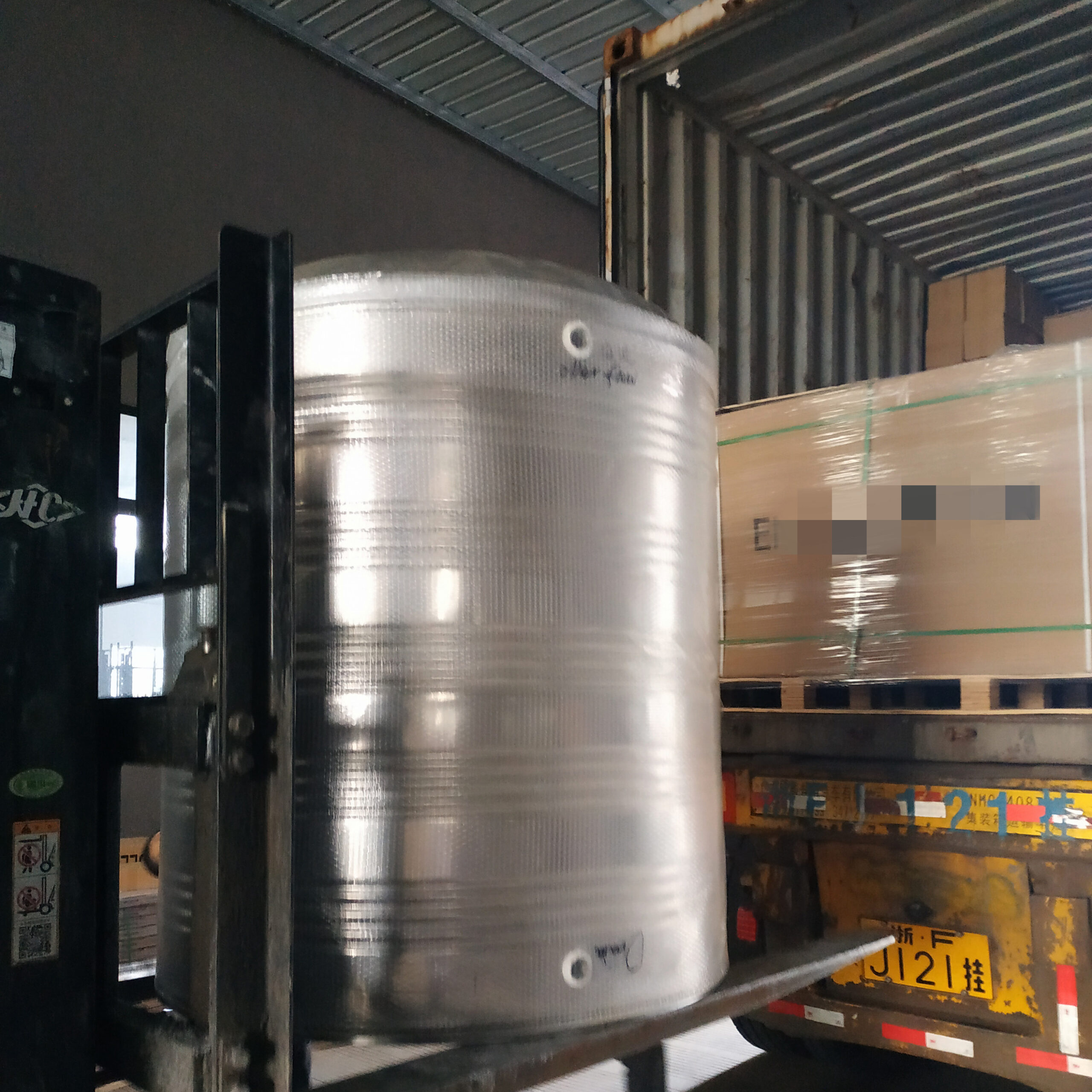 water storage tanks