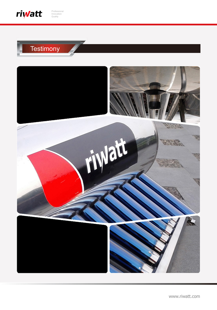 120l solar water heater